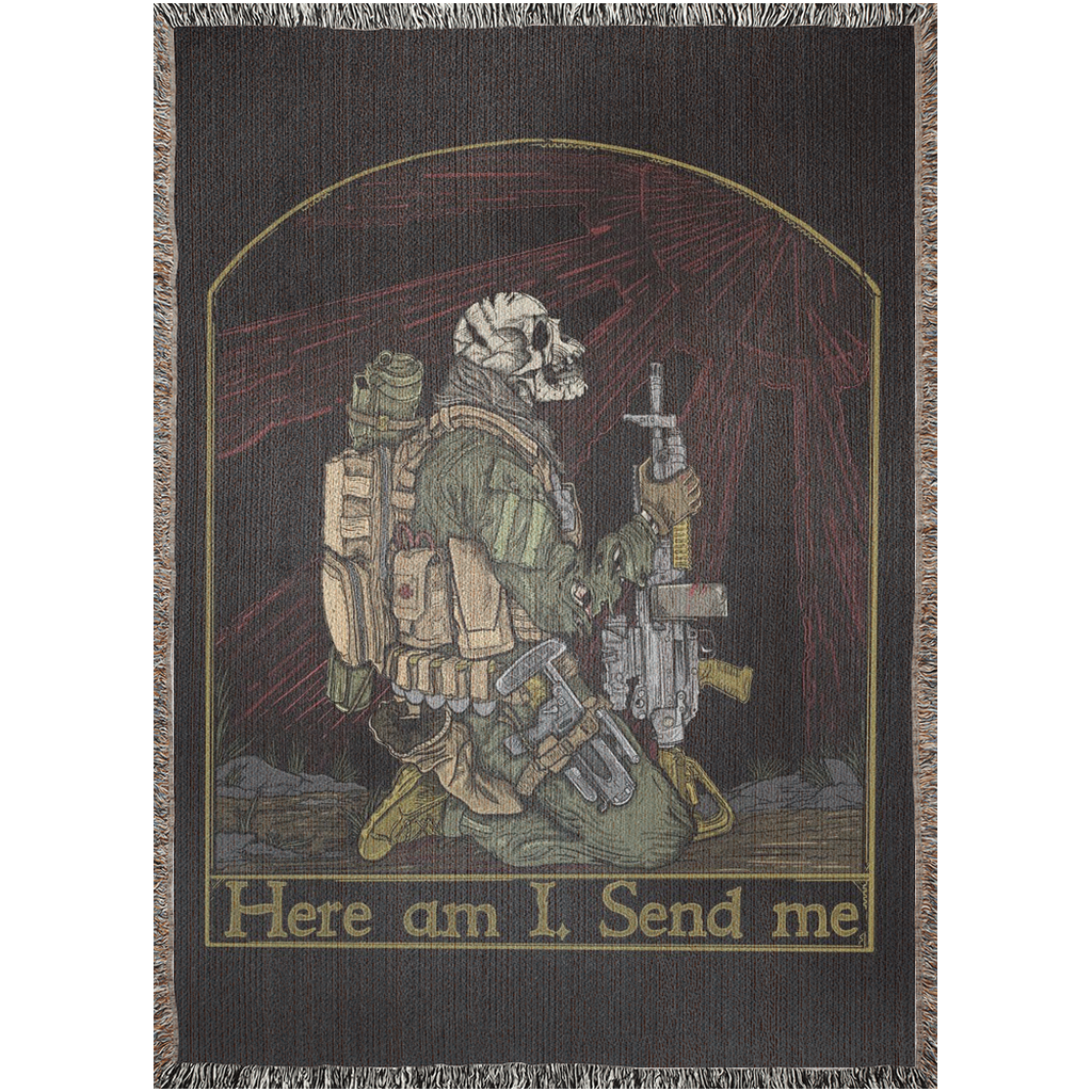 Send Me Woven Blanket