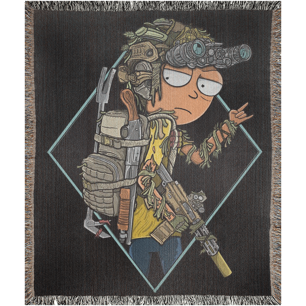 Breacher Woven Blankets