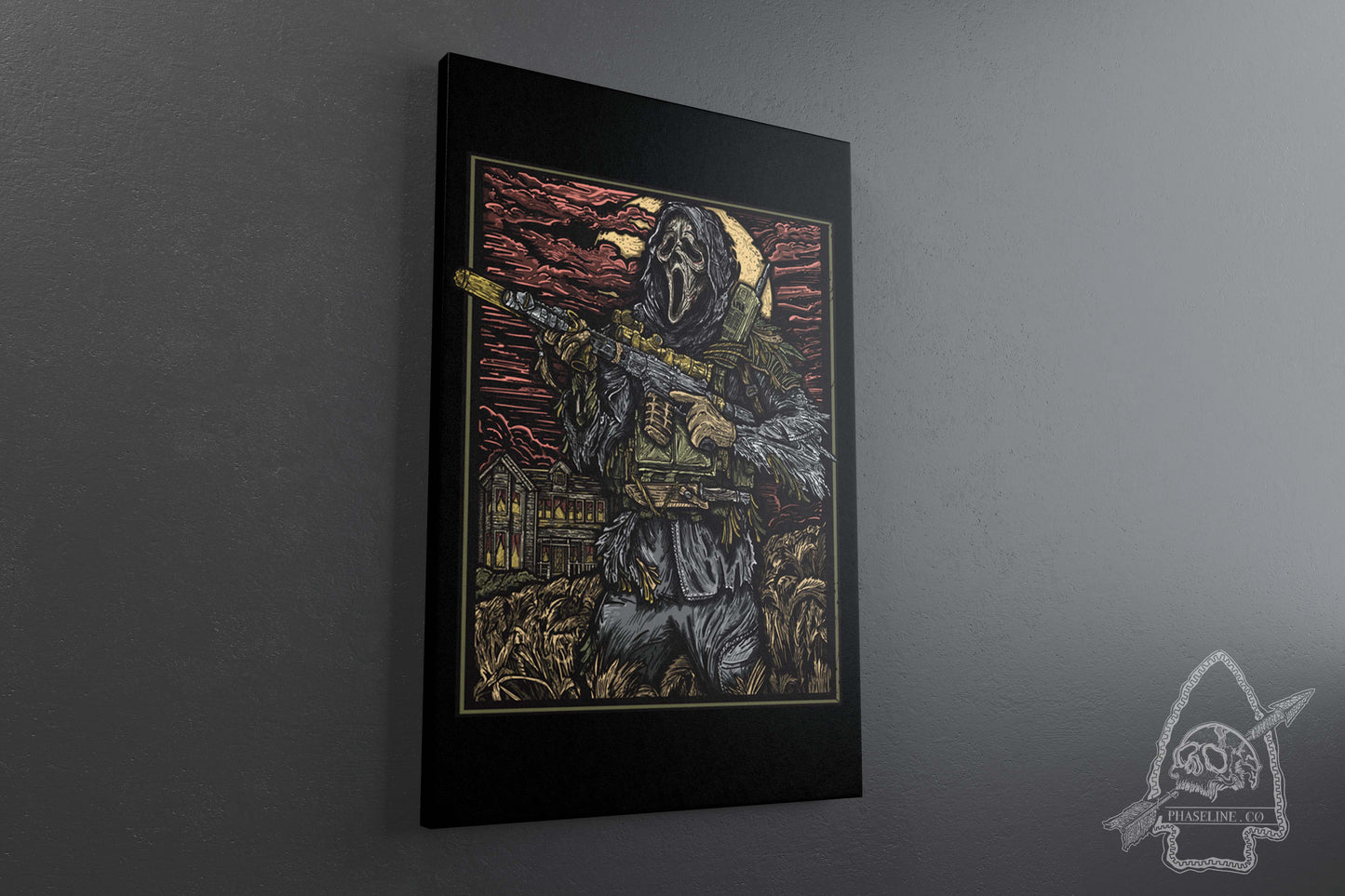 Scream Canvas