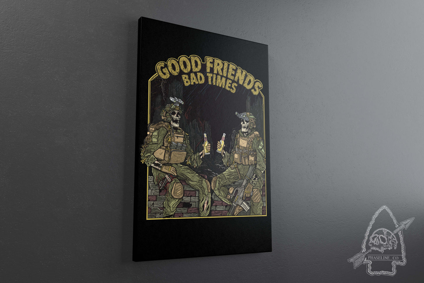 Good Friends Canvas