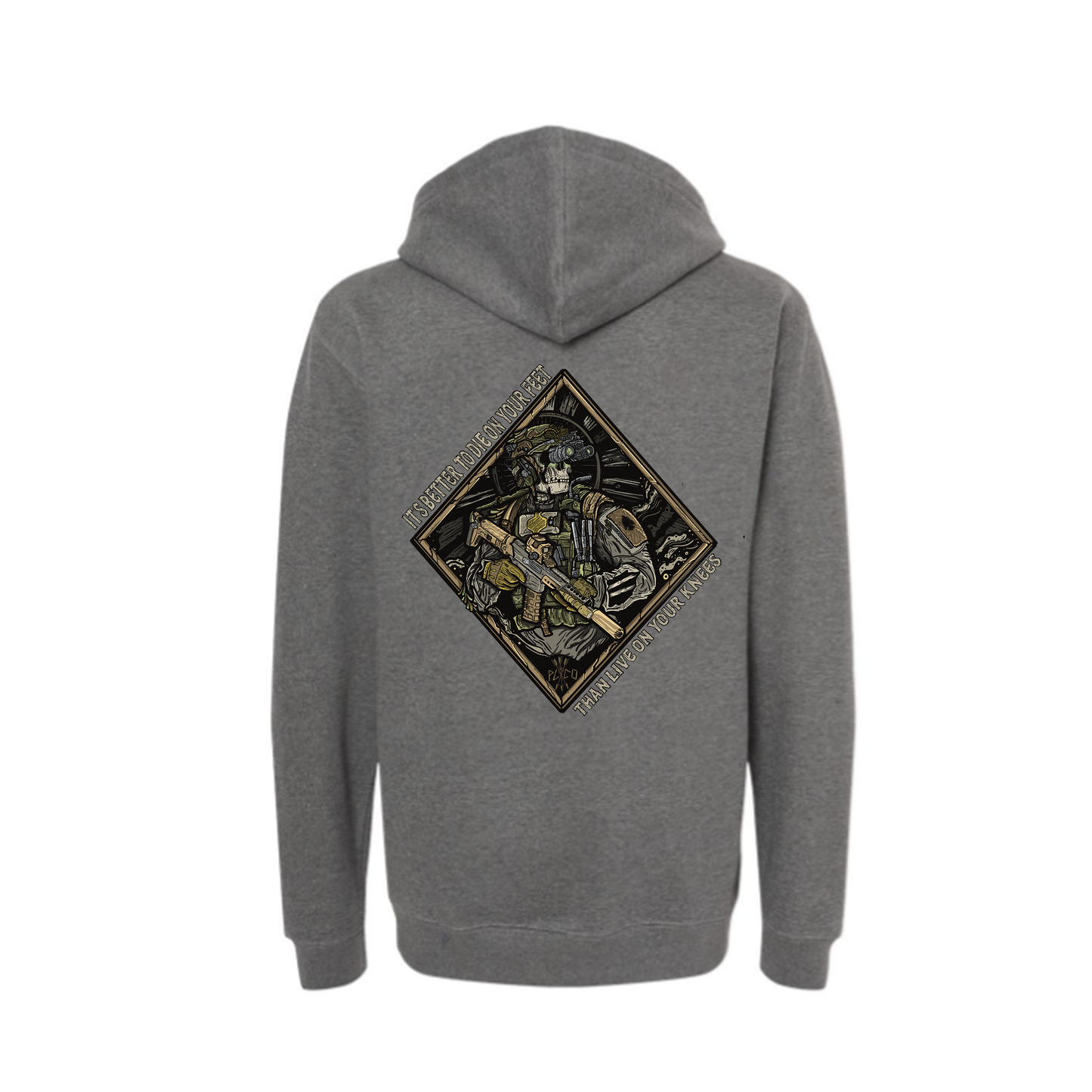 Die On Your Feet Hoodie
