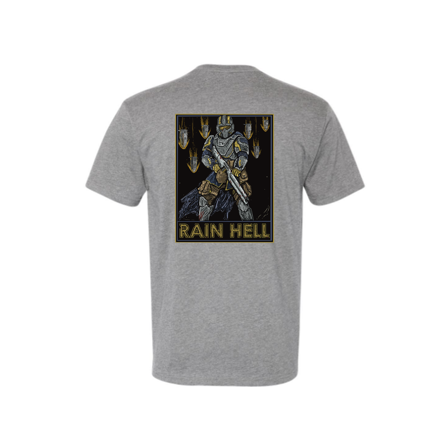 Rain Hell Tee