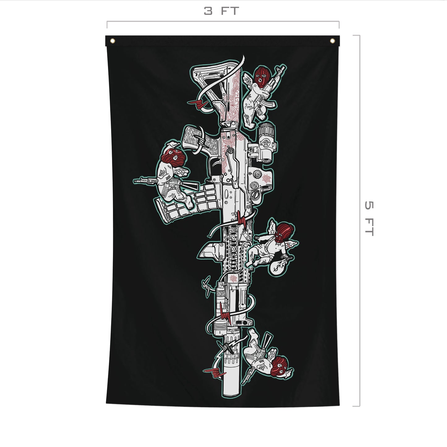 Hoodlum Flag