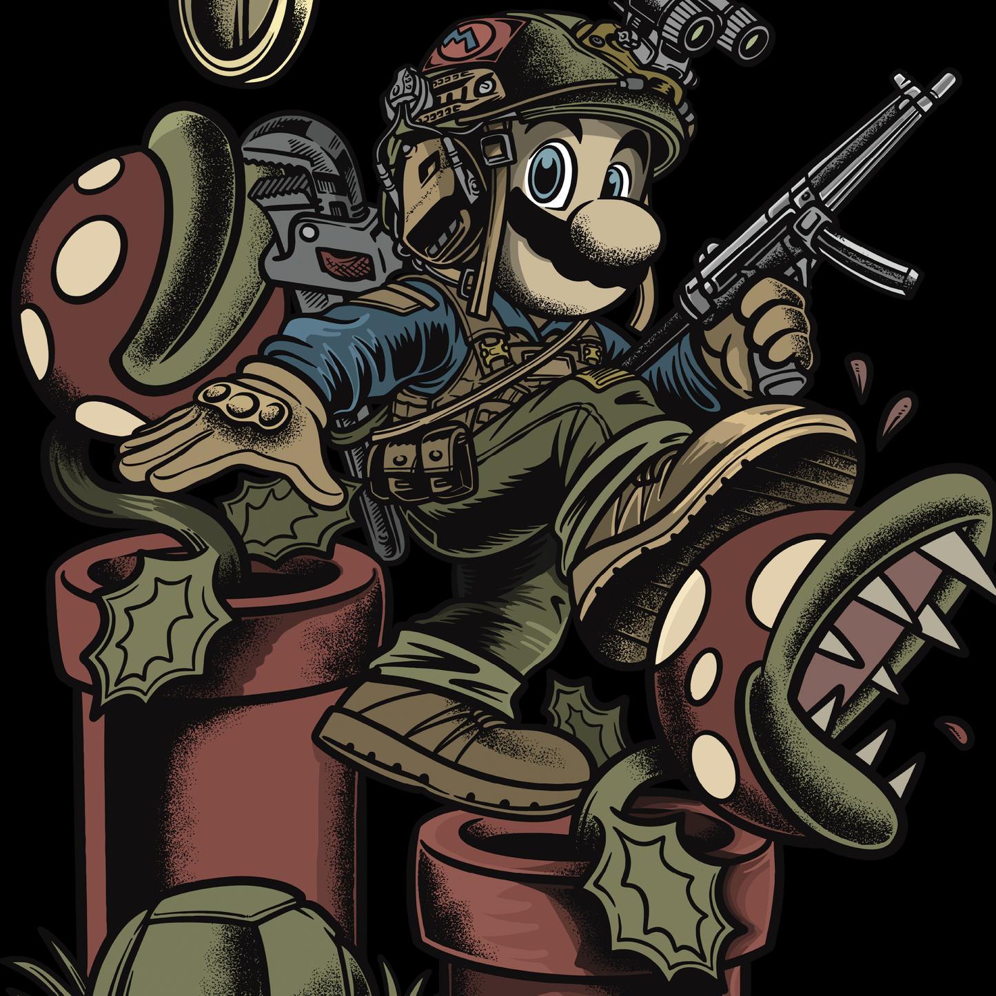 Troopa Sticker