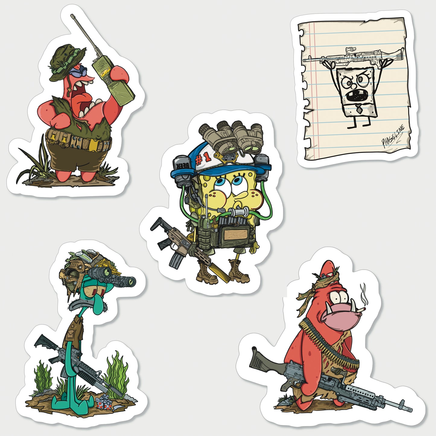 Deep Sea Sticker Pack 2