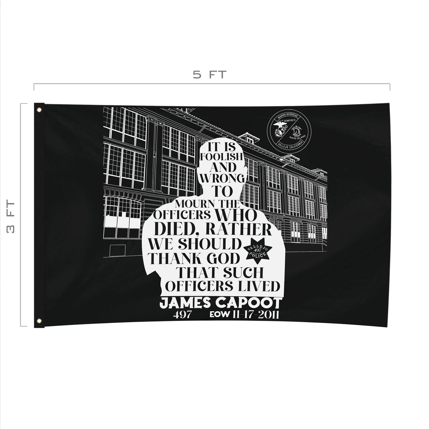 Mare Island Flag