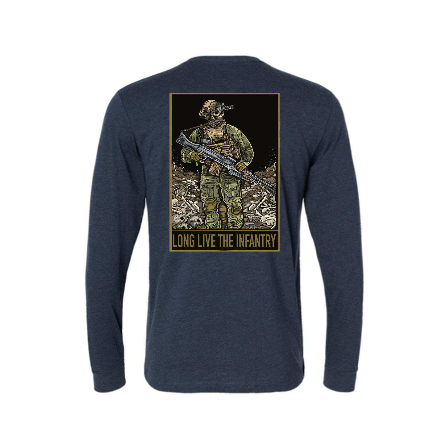 Fields Of The Dead Long Sleeve