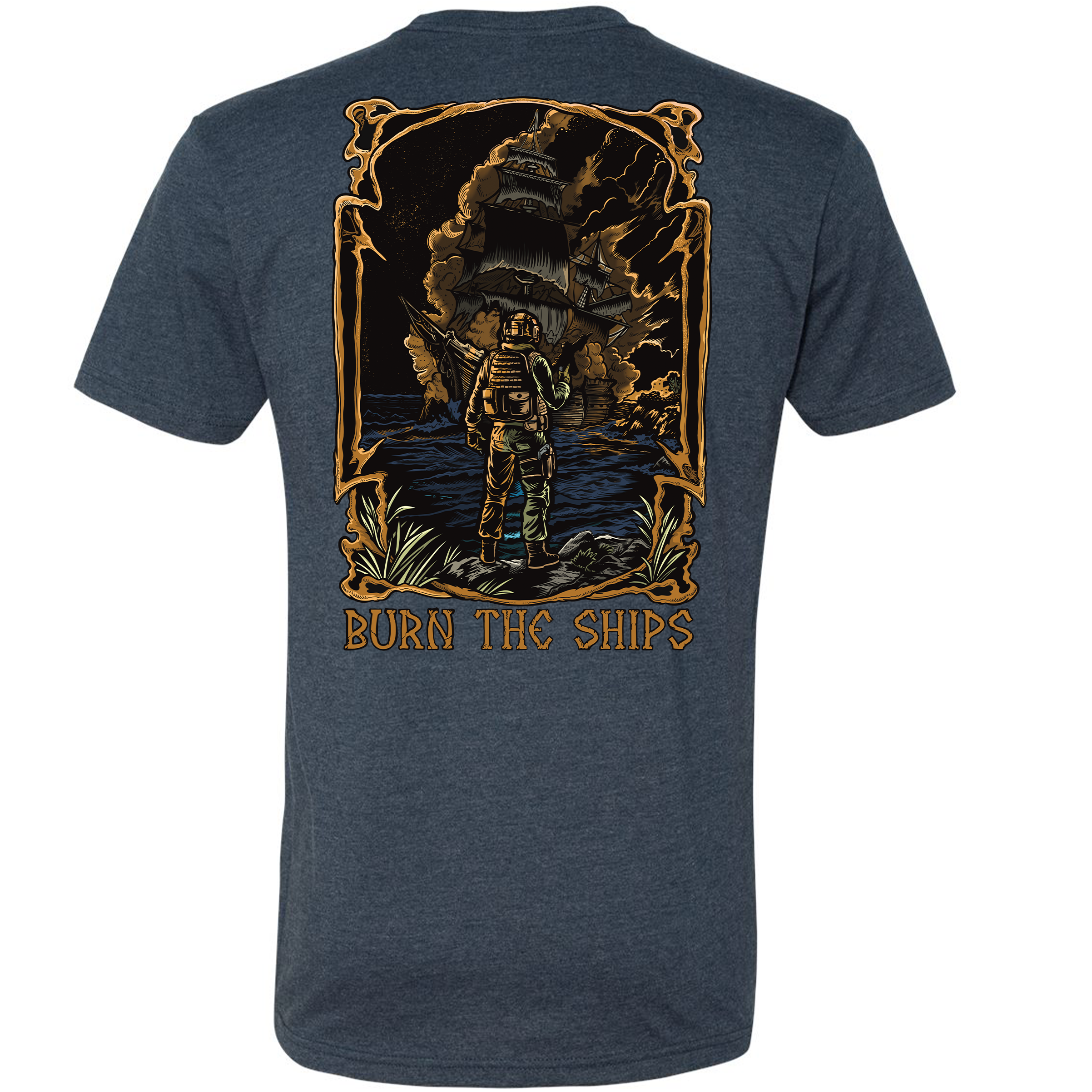 No Retreat Signature Tee – Phaselineco