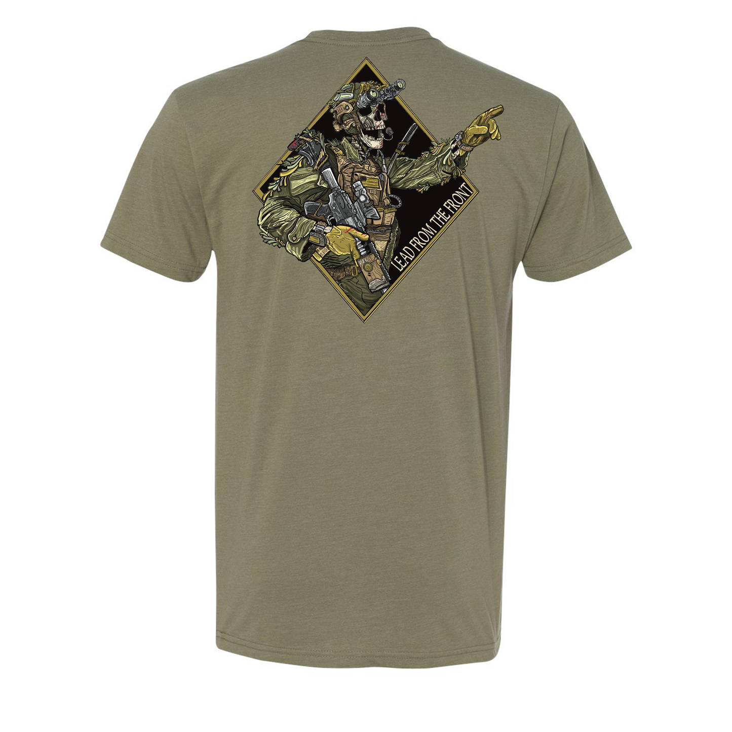 Lead From The Front Tee