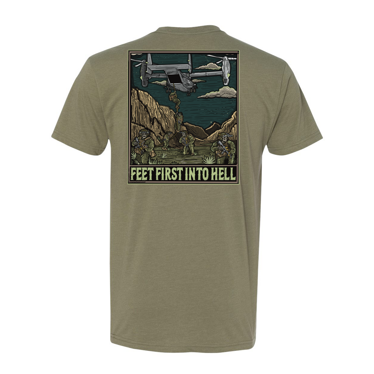 The Valley Tee
