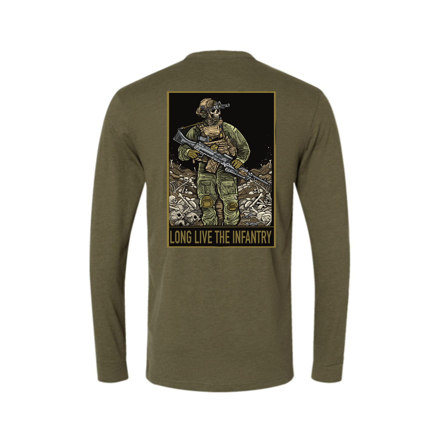 Fields Of The Dead Long Sleeve
