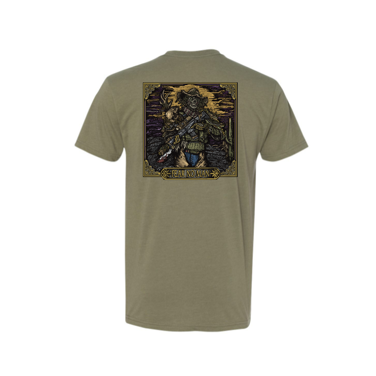 Fear No Man Tee