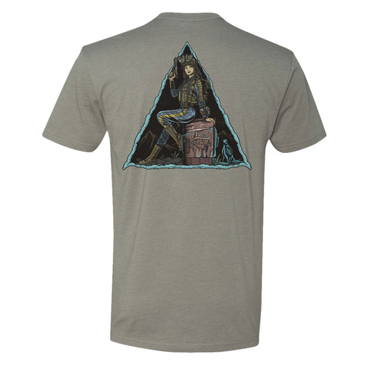 Orange Colored Sky Tee