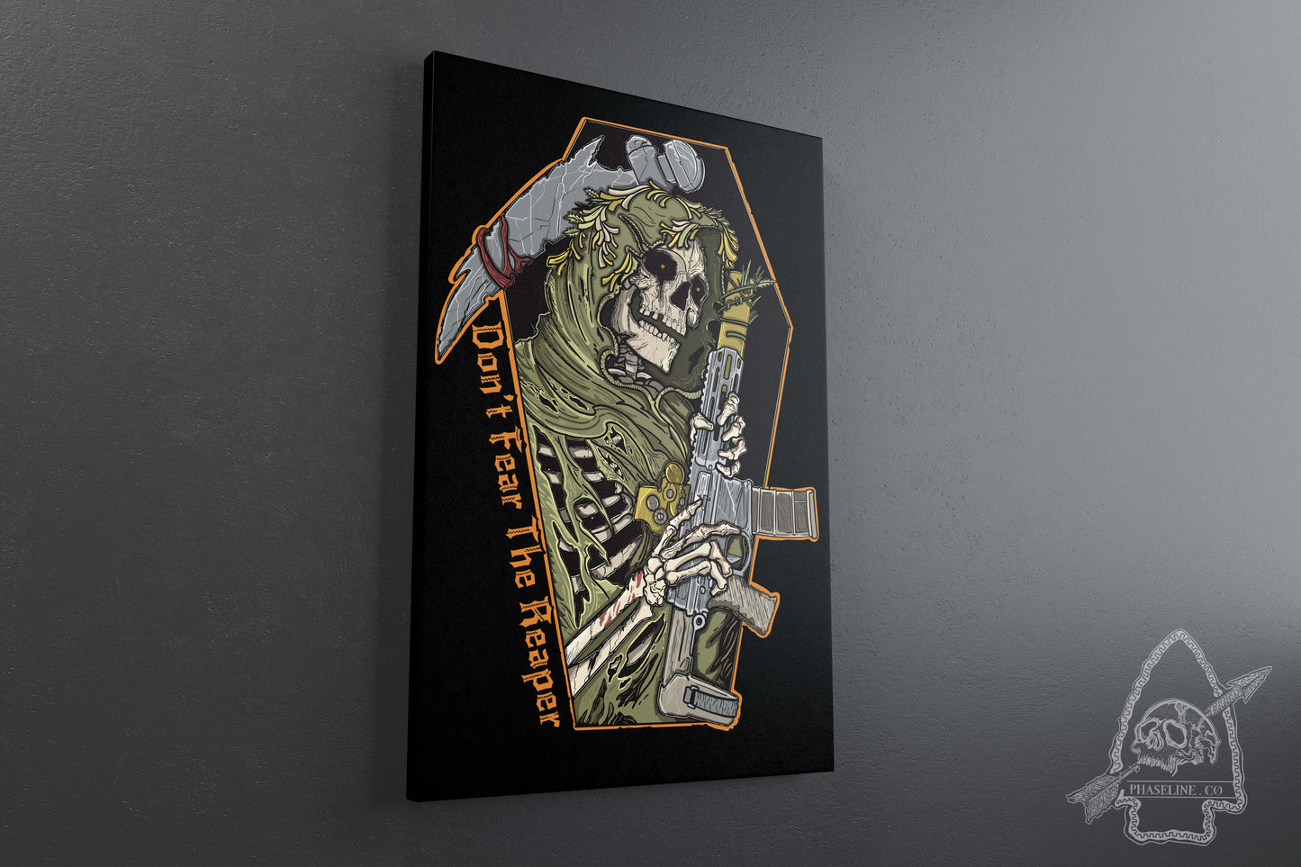Reaper Canvas