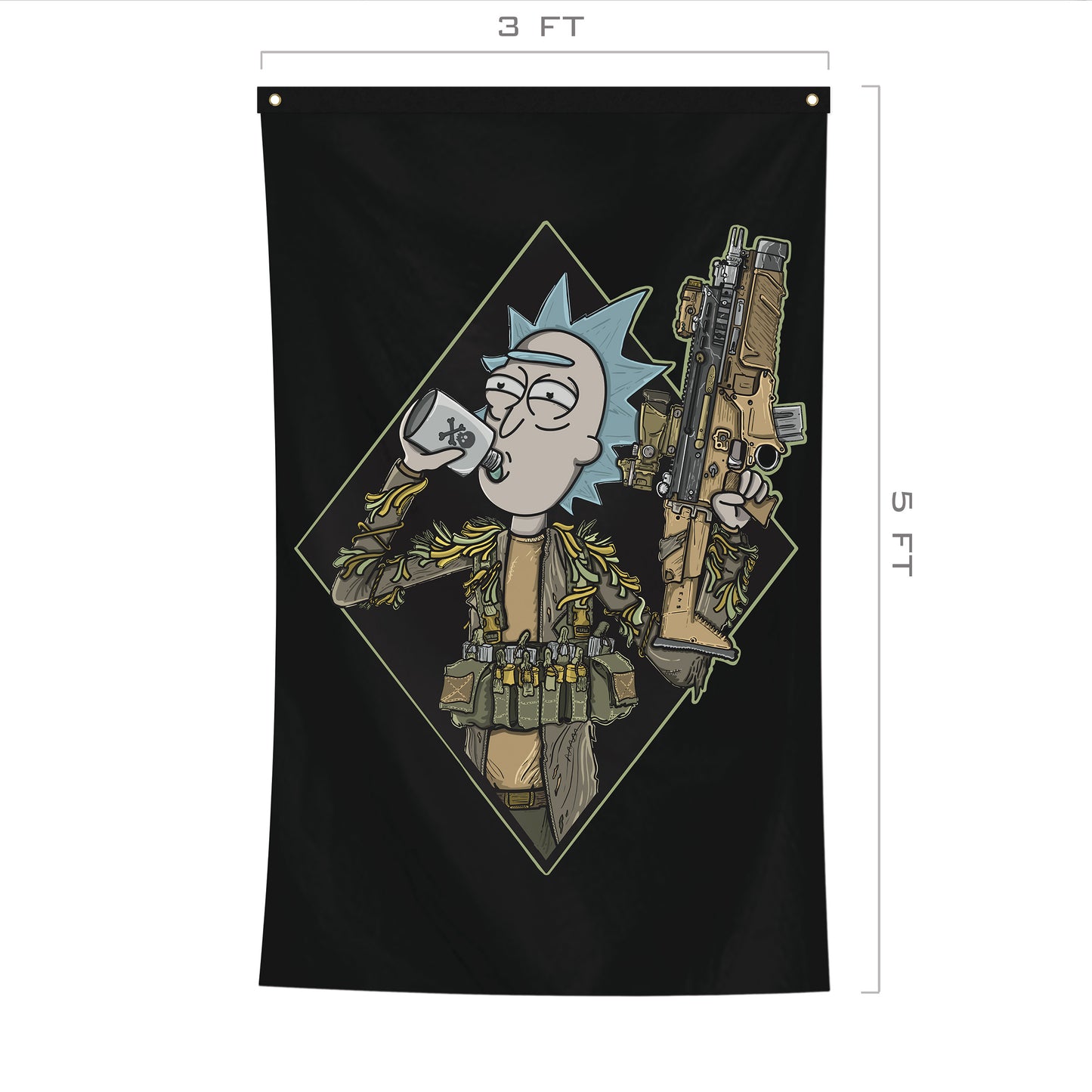 Schwifty Flag
