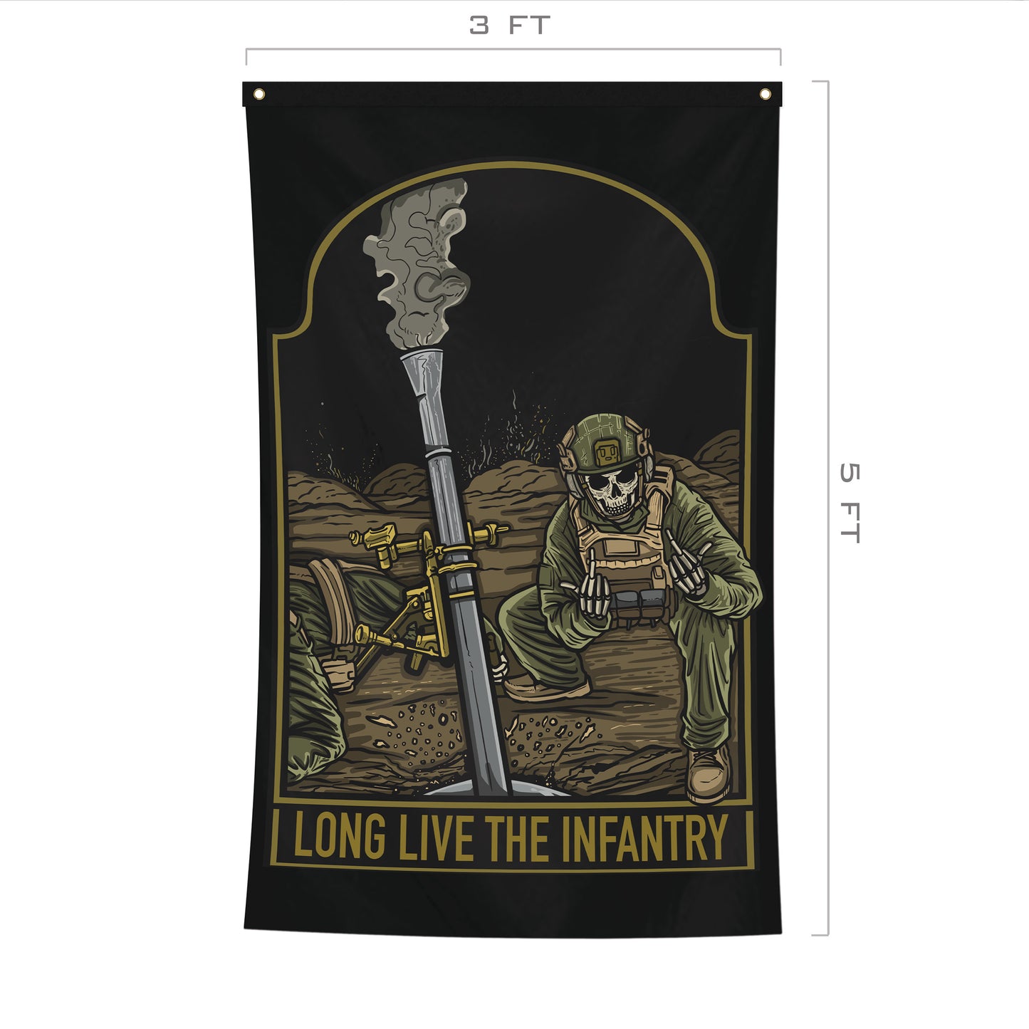 Steel Rain Flag
