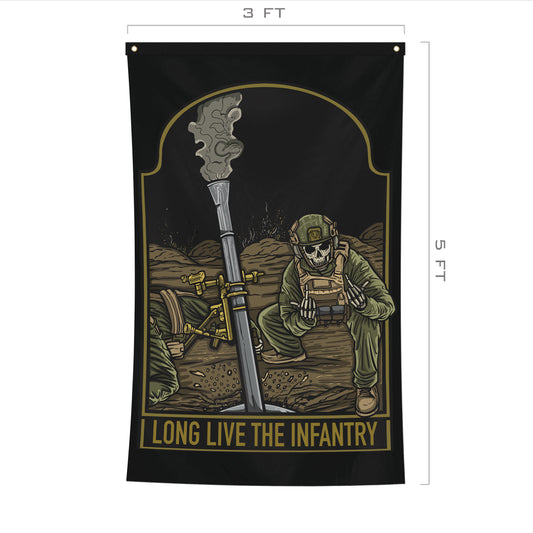 Steel Rain Flag