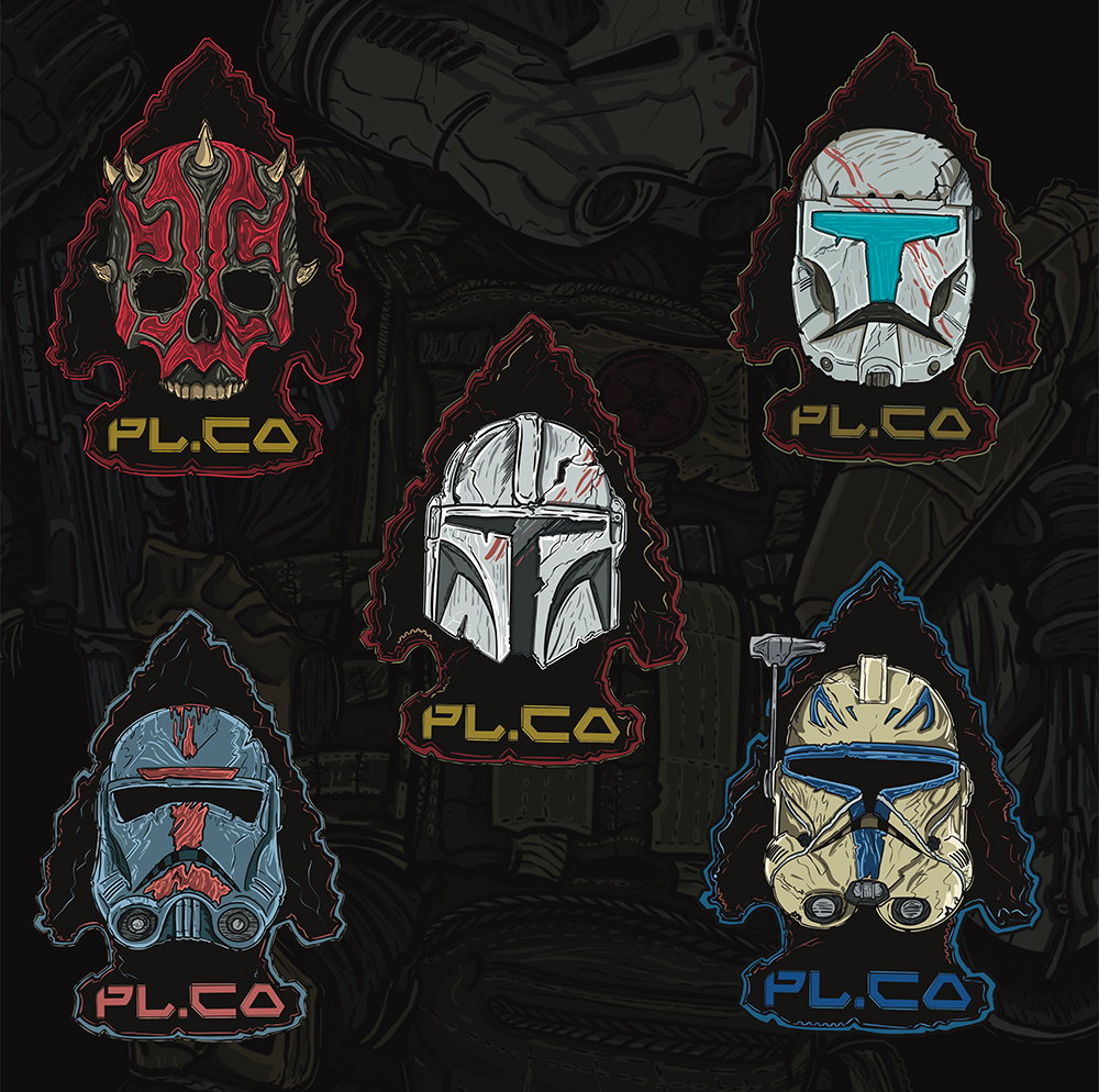 Far Far Away Sticker Pack