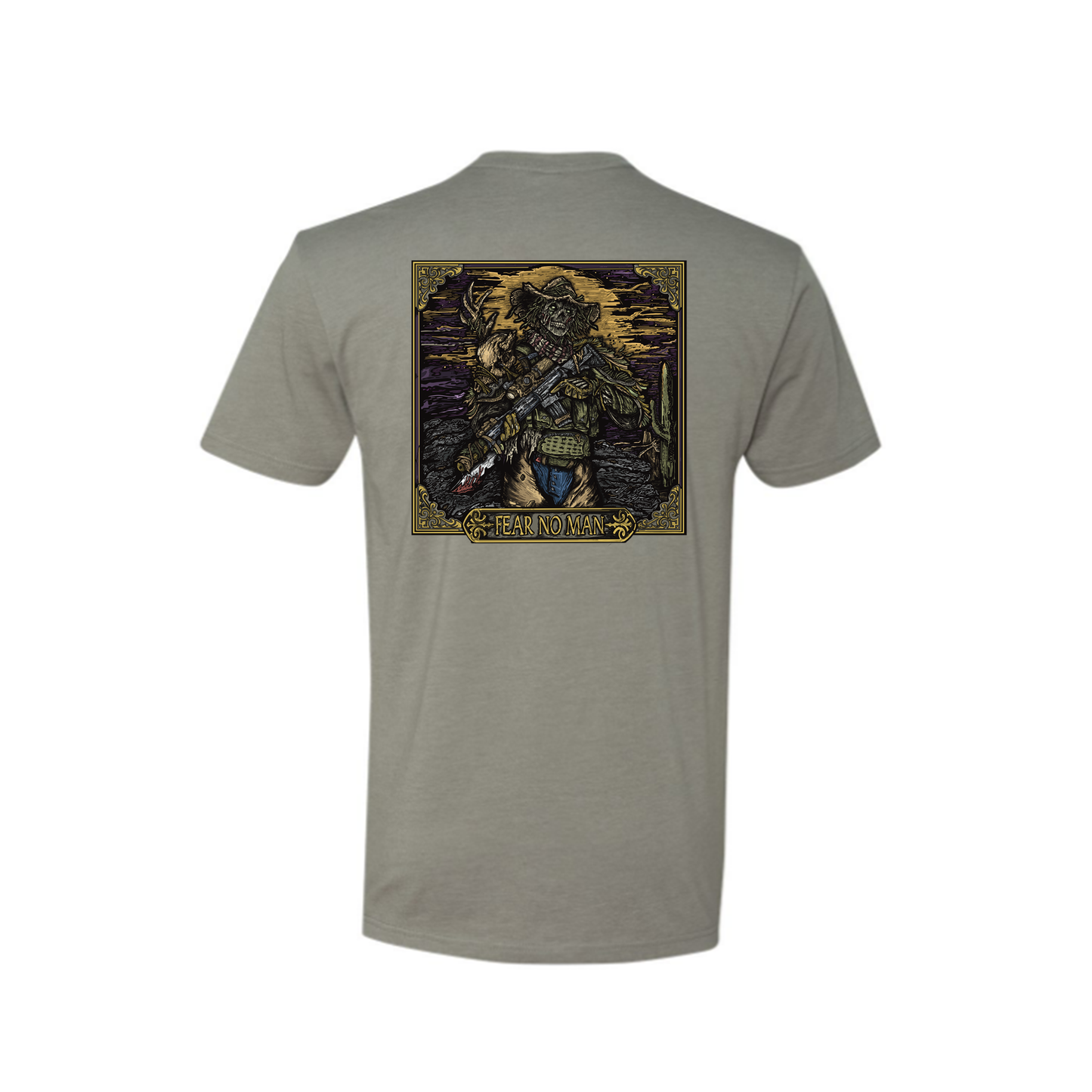 Fear No Man Tee