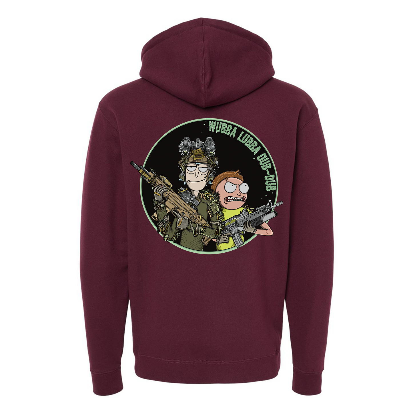 Wubba Lubba Hoodie