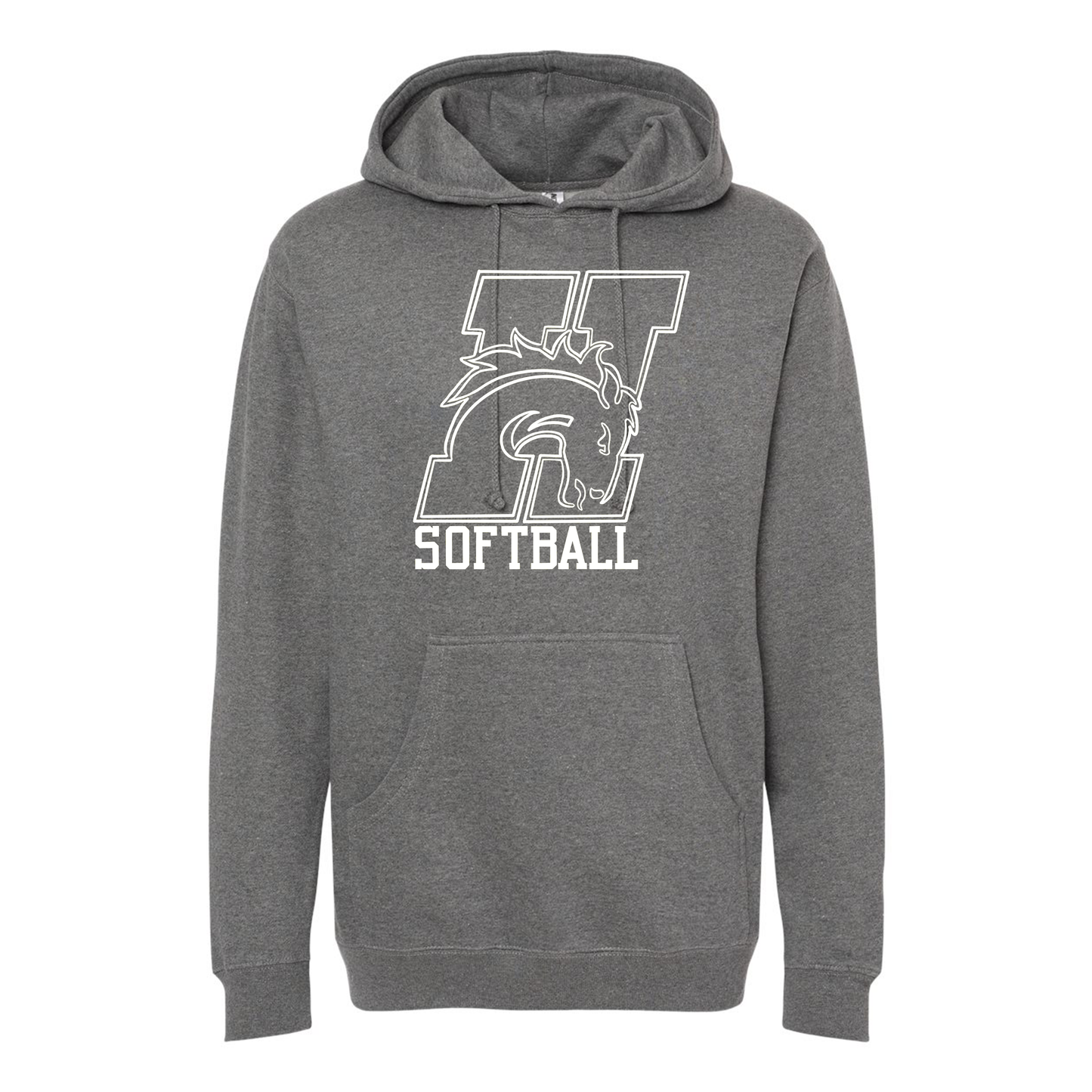 H Softball Hoodie
