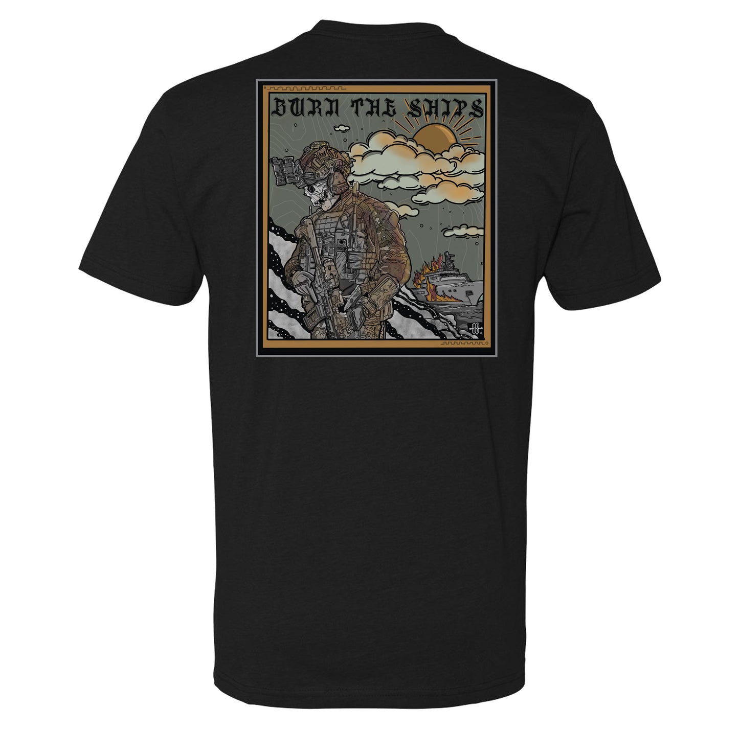 Burn The Ships Tee