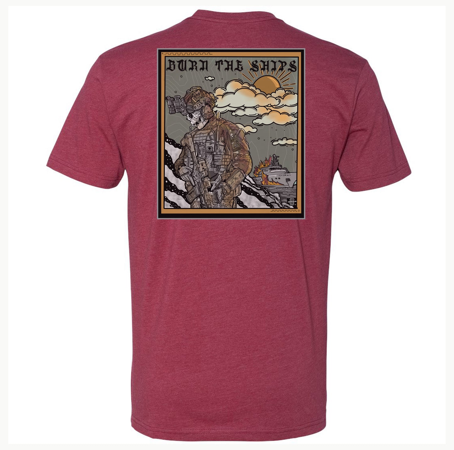 Burn The Ships Tee