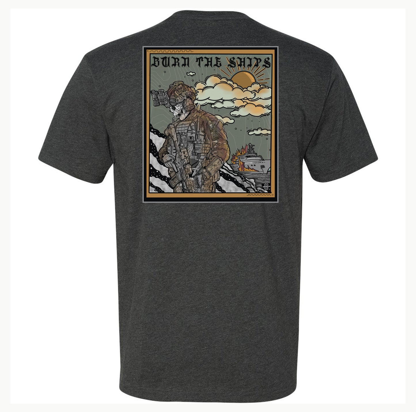 Burn The Ships Tee