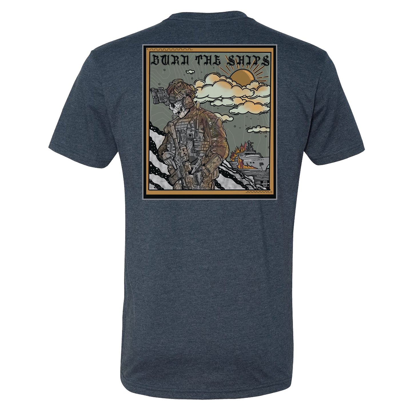 Burn The Ships Tee