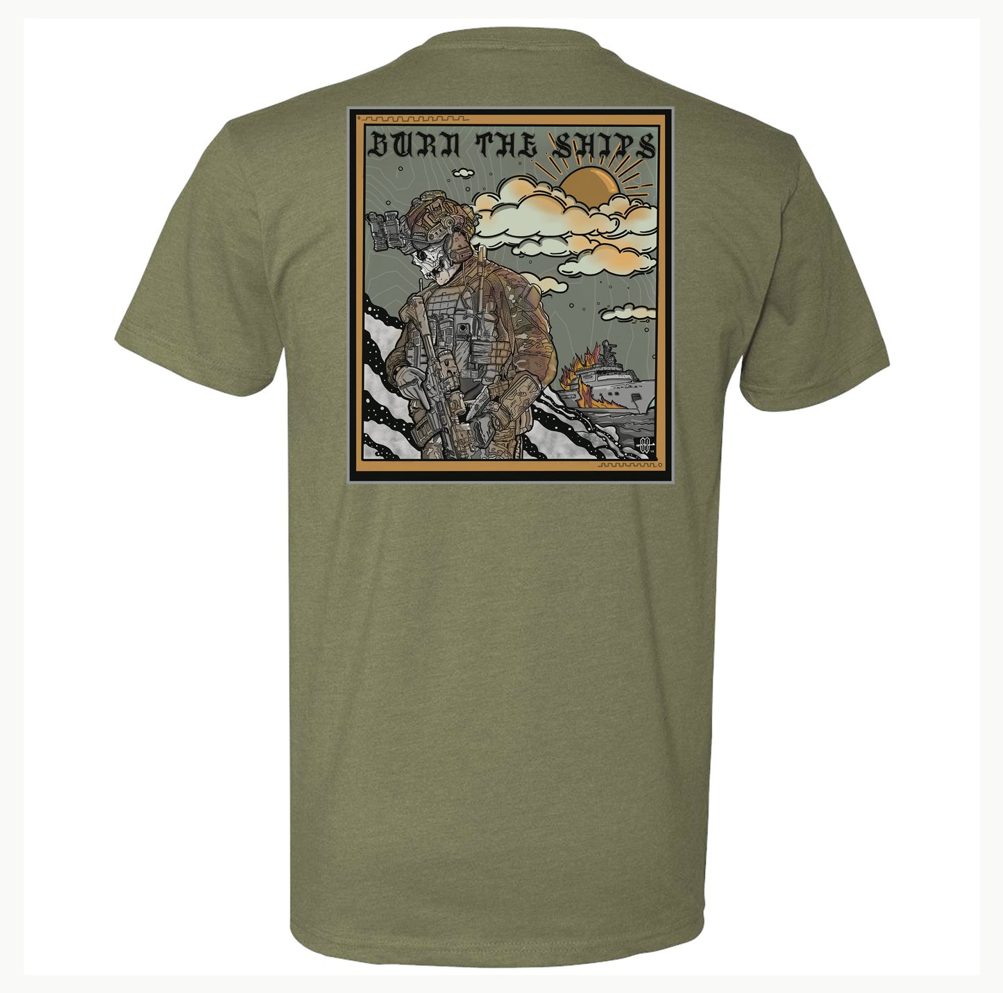 Burn The Ships Tee