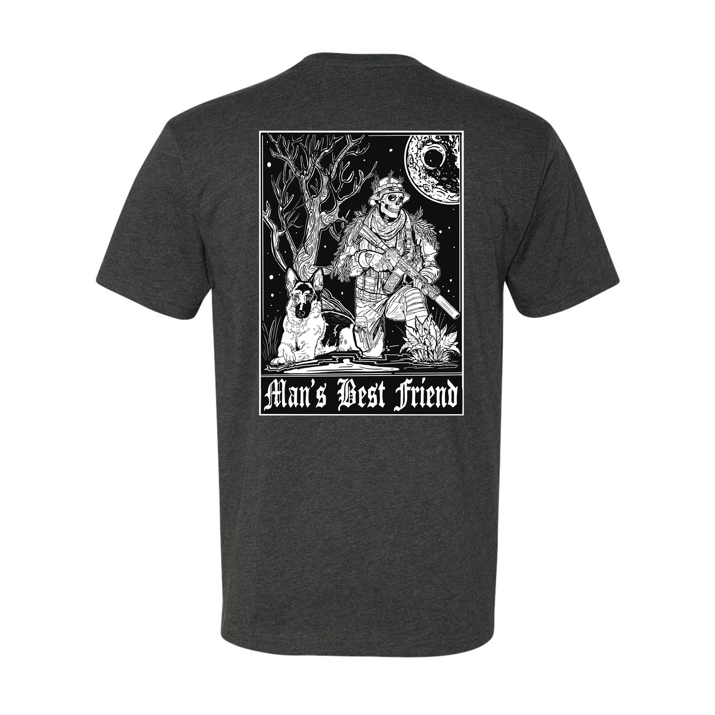 Mans Best Friend Tee