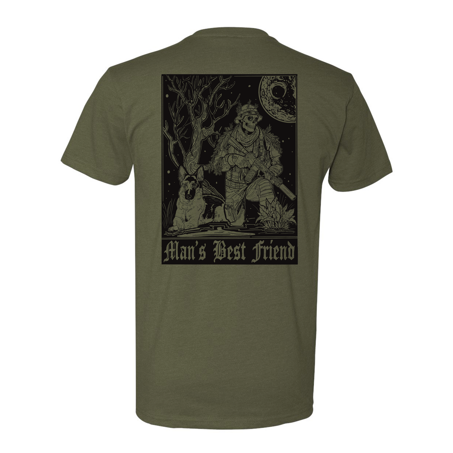 Mans Best Friend Tee
