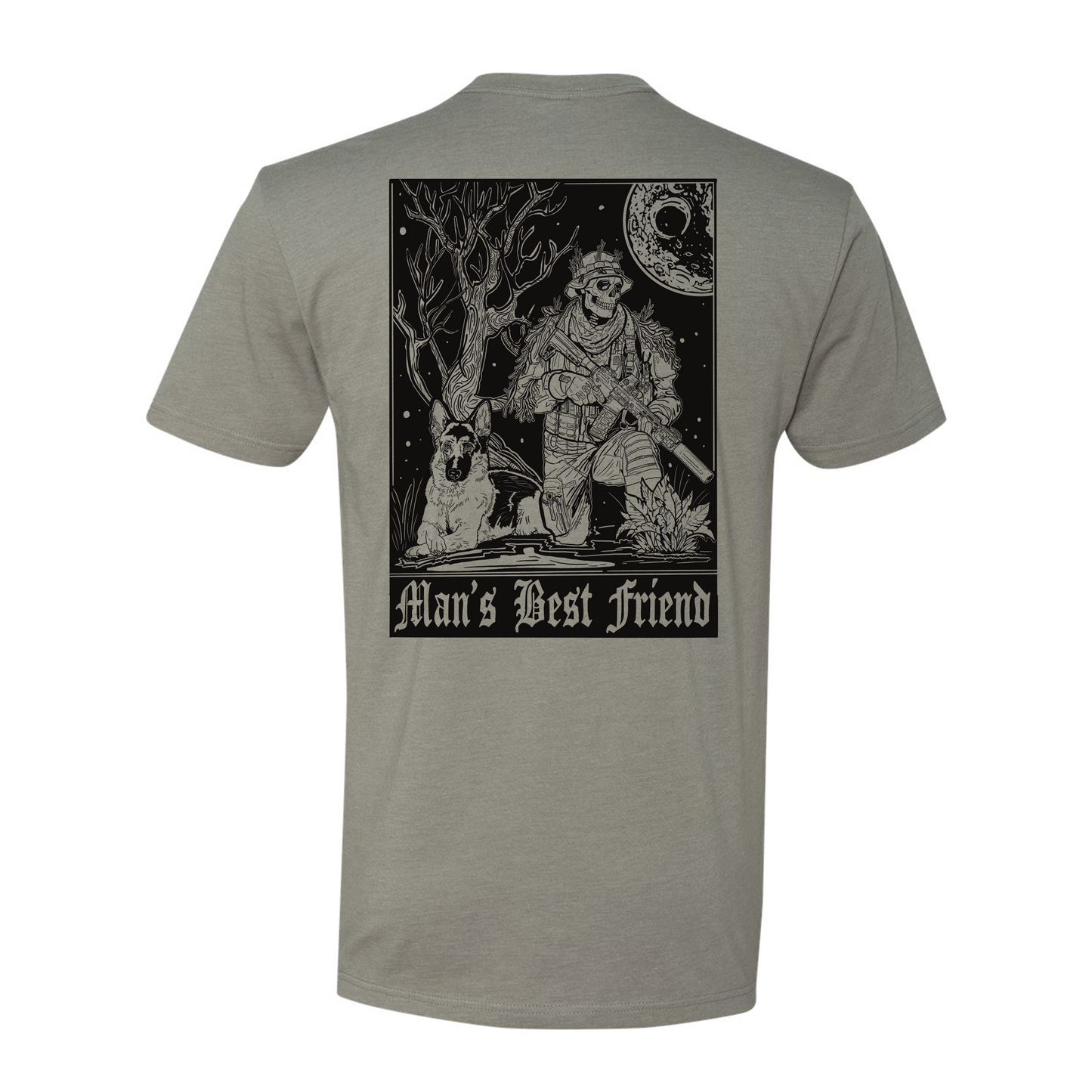 Mans Best Friend Tee
