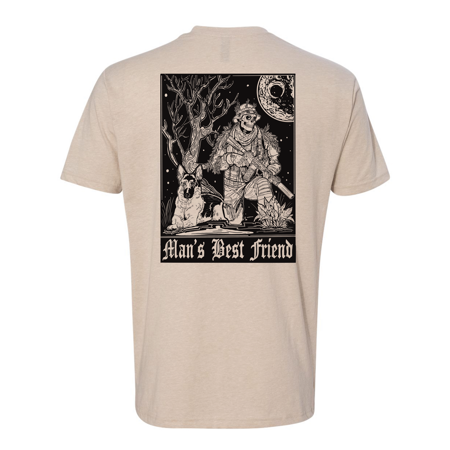 Mans Best Friend Tee