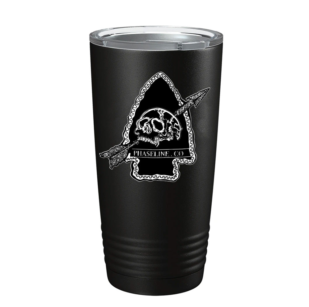 PhaseLineCo Arrowhead Tumbler