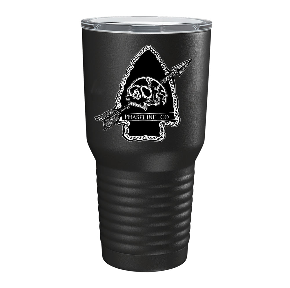 PhaseLineCo Arrowhead Tumbler