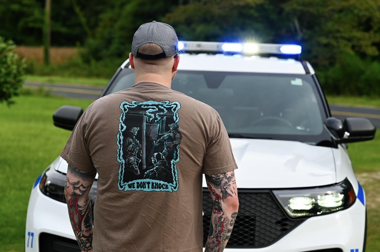 We Don't Knock Legacy Tee