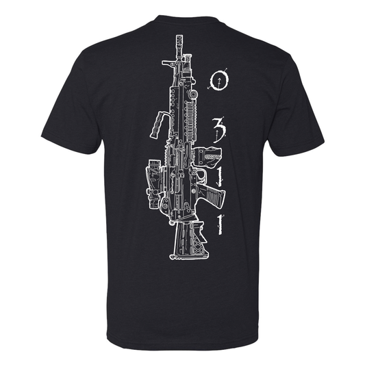 0311 Saw Tee