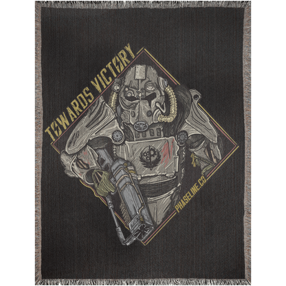 Brotherhood Woven Blanket