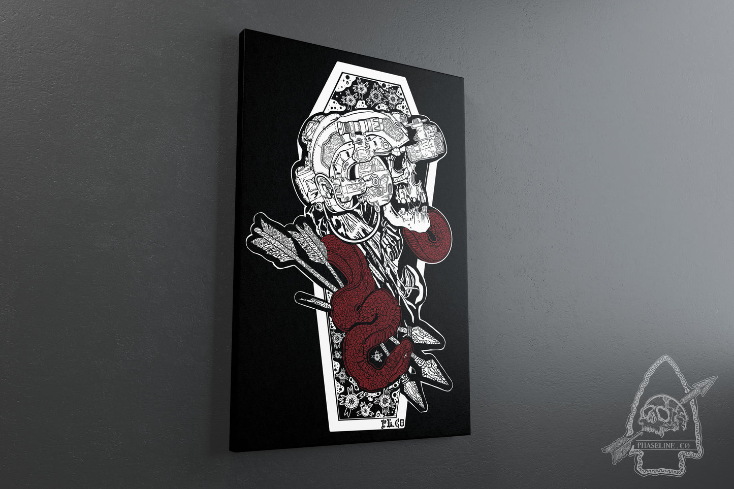 Broken Arrow Canvas