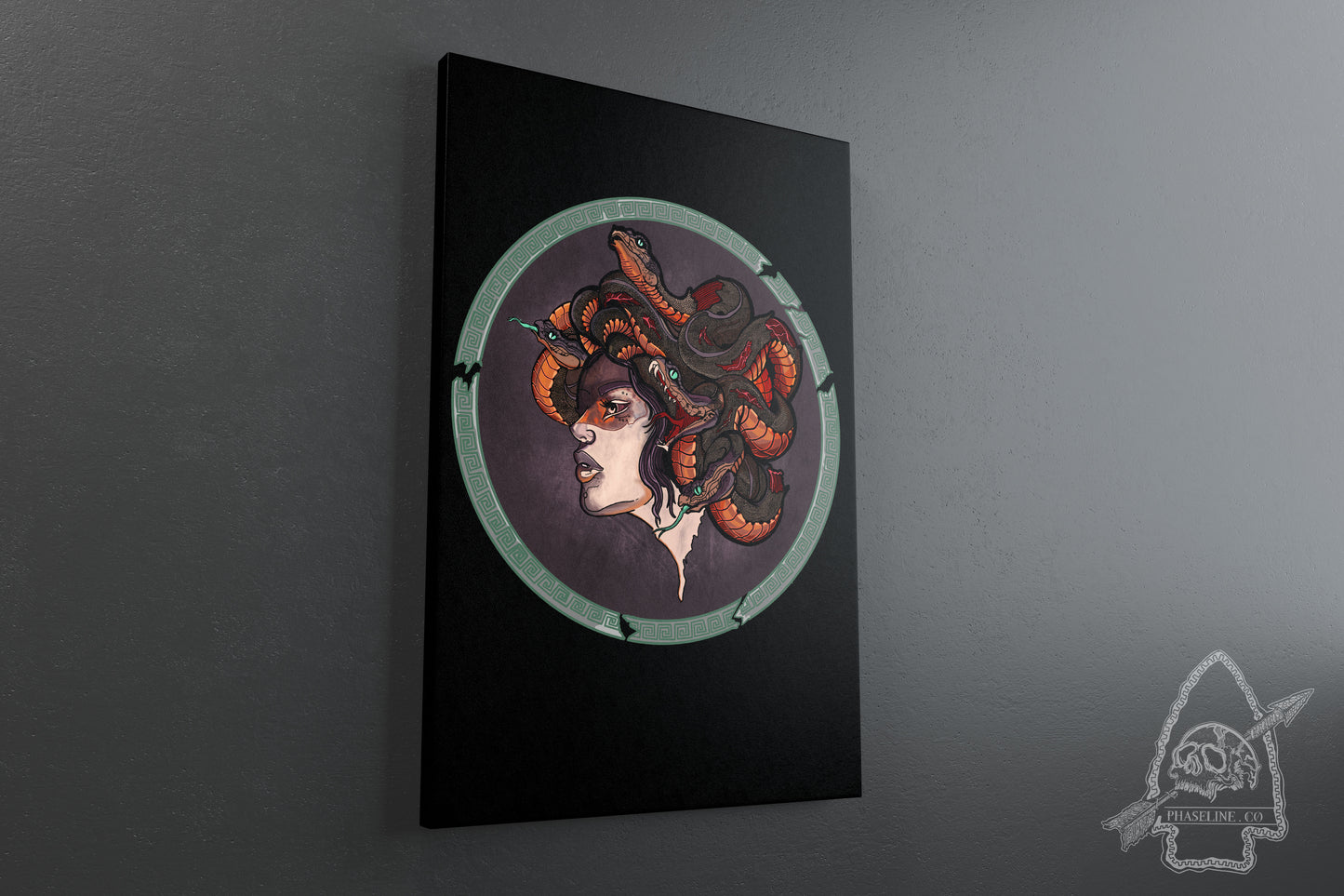 Medusa Canvas