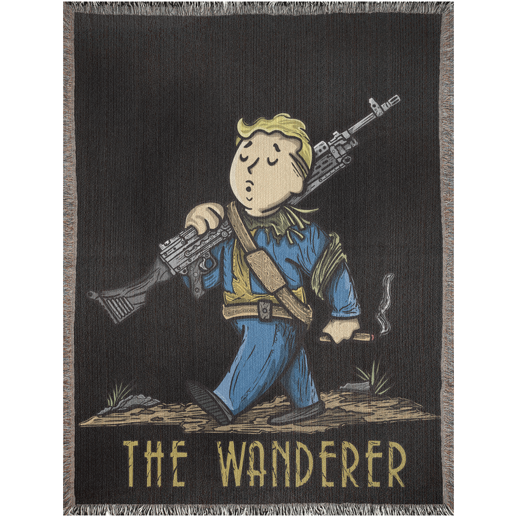 The Wanderer Woven Blankets