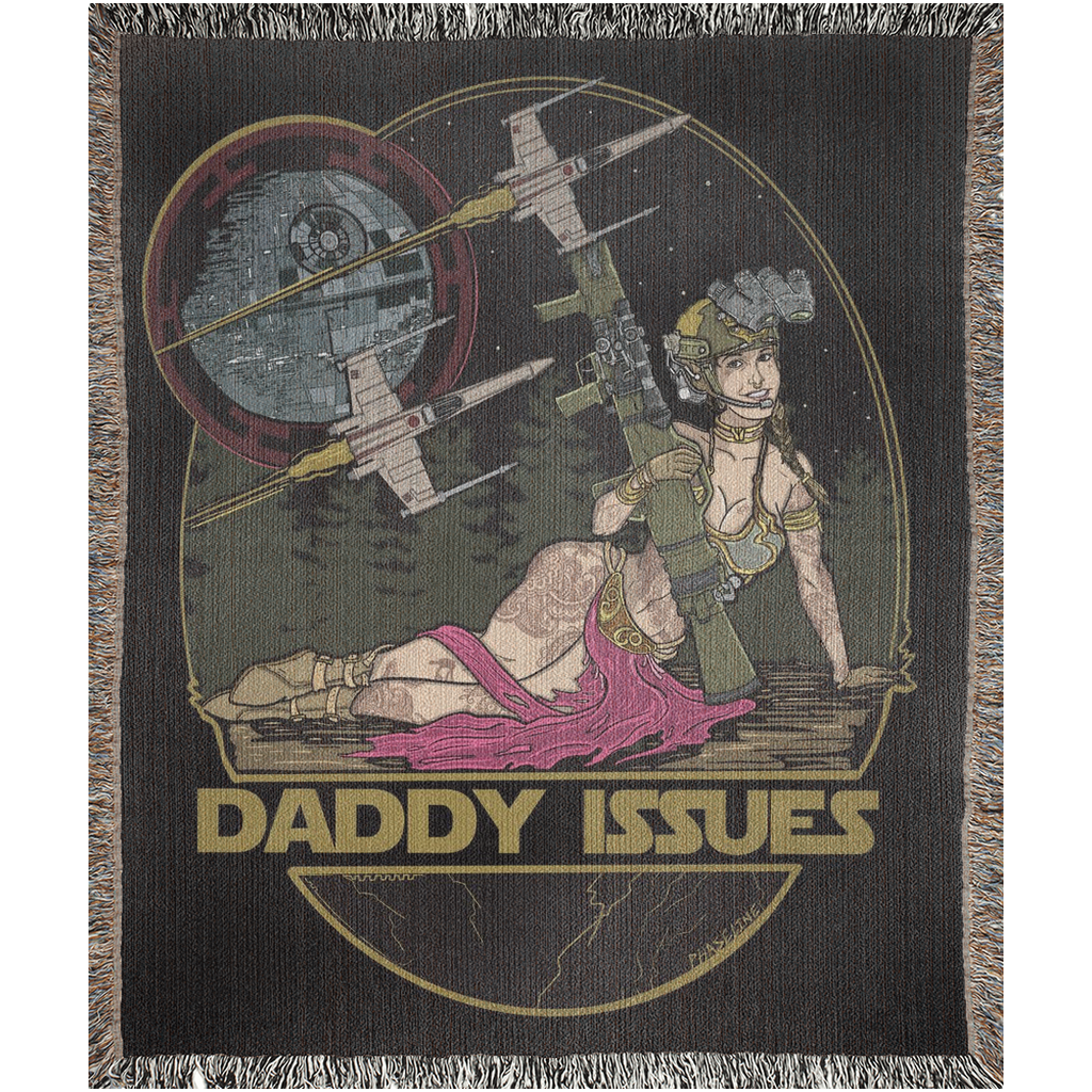 Daddy Issues Blanket
