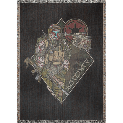 Commando Woven Blanket