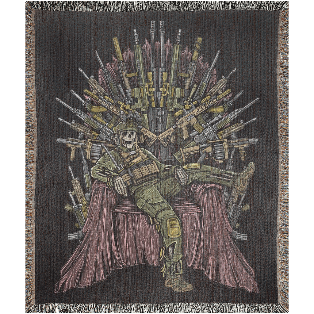 Throne Woven Blanket