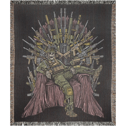 Throne Woven Blanket