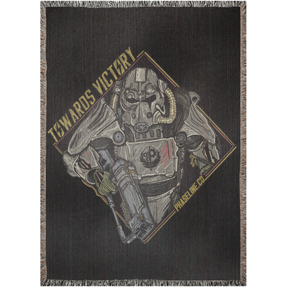 Brotherhood Woven Blanket