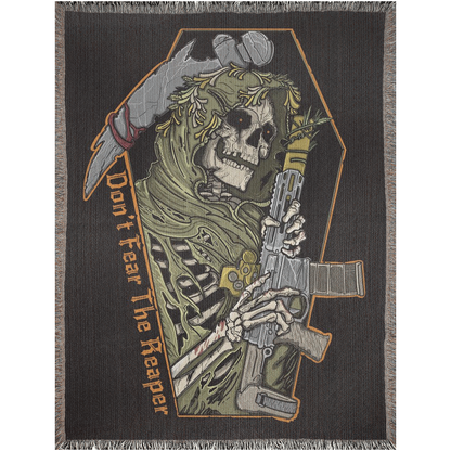 Reaper Woven Blanket