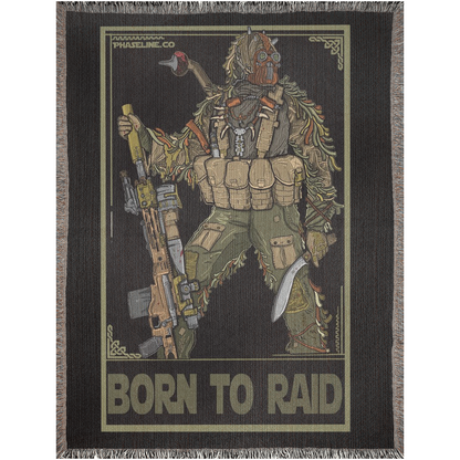 Raider Woven Blanket