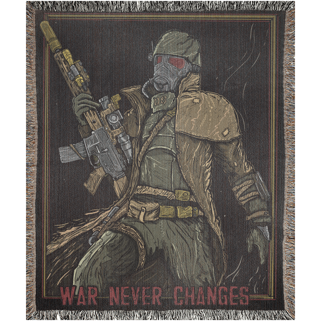 The Ranger Woven Blanket